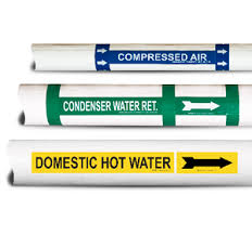 Duct Marking Labels