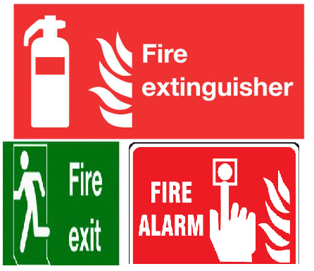 Fire Fighting Labels in Dubai